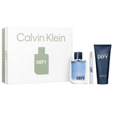 KIT PERF CK DEFY EDT 100ML + SG 100 ML + MINI 10ML - MASCULINO 151793
