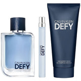 KIT PERF CK DEFY EDT 100ML + SG 100 ML + MINI 10ML - MASCULINO 151793