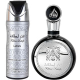 KIT PERF LATTAFA FAKHAR 100ML + 200ML