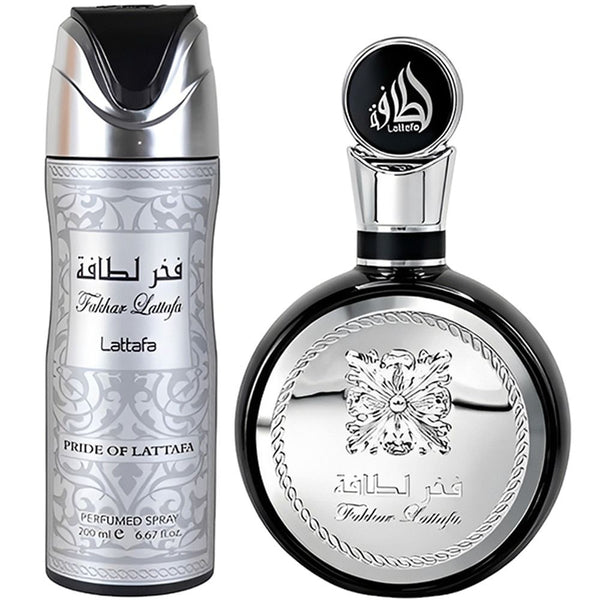 KIT PERF LATTAFA FAKHAR 100ML + 200ML