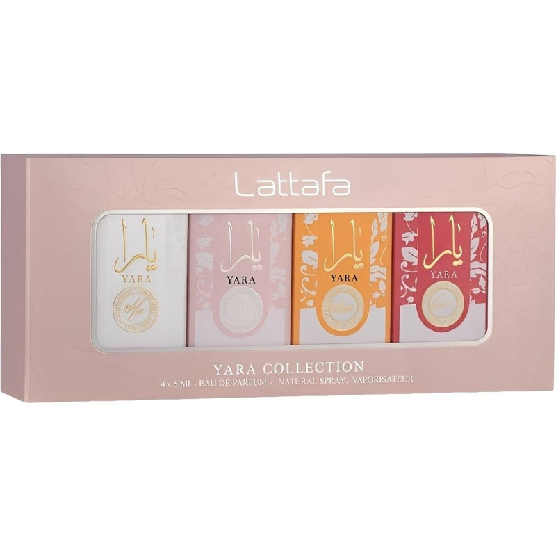 KIT PERF LATTAFA MINI YARA COLLECTION EDP 4X5ML