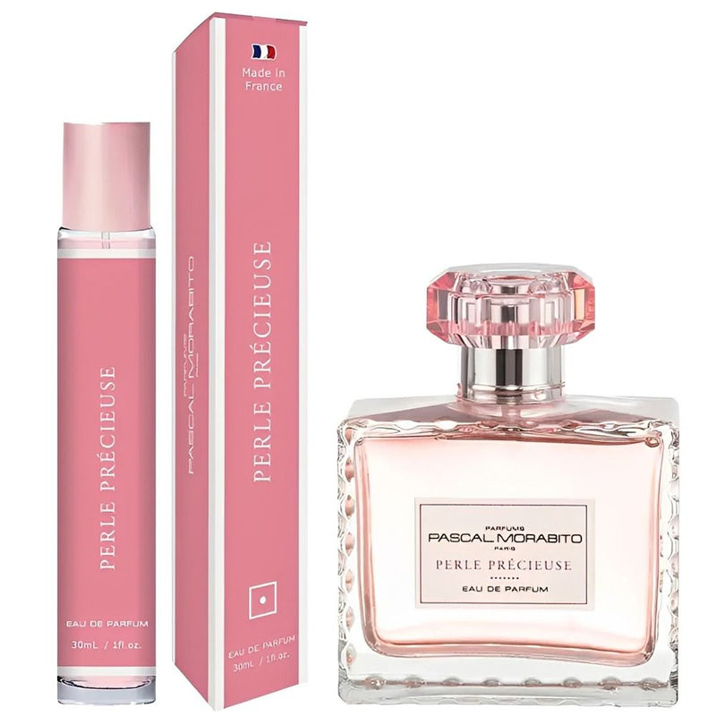 KIT PERFUME P. MORABITO PERLE PRECIUSE EDP 100ML + 30 ML - FEMENINO