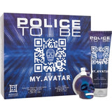 KIT PERF POLICE AVATAR 40ML EDT + SH 100ML - MASCULINO 156796