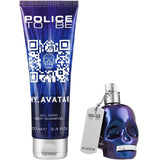 KIT PERF POLICE AVATAR 40ML EDT + SH 100ML - MASCULINO 156796