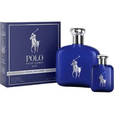 KIT PERFUME RALPH L. POLO BLUE EDT 125ML + 15ML - MASCULINO
