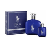 KIT PERFUME RALPH L. POLO BLUE EDT 125ML + 15ML - MASCULINO
