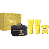 KIT VERSACE YELLOW DIAMOND EDT 90ML+BL100ML+BSG100 FEMENINO