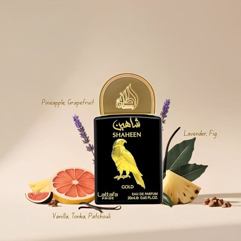 KIT PERF LATTAFA MINI PRIDE BOX 01 5X20ML 145383