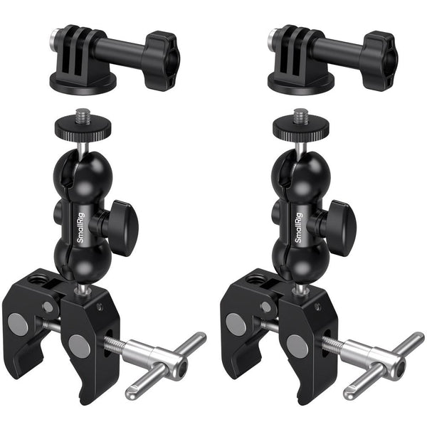 KIT DE PINZA MULTIFUNCION SMALLRIG + SOPORTE GOPRO (2 PINZAS) - 5321