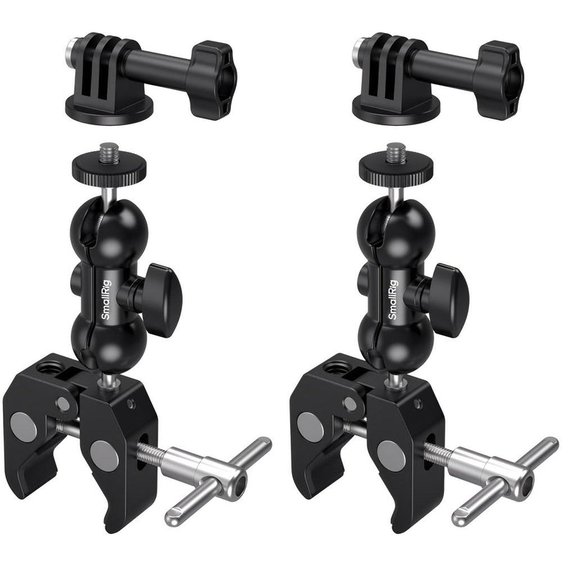 KIT DE PINZA MULTIFUNCION SMALLRIG + SOPORTE GOPRO (2 PINZAS) - 5321