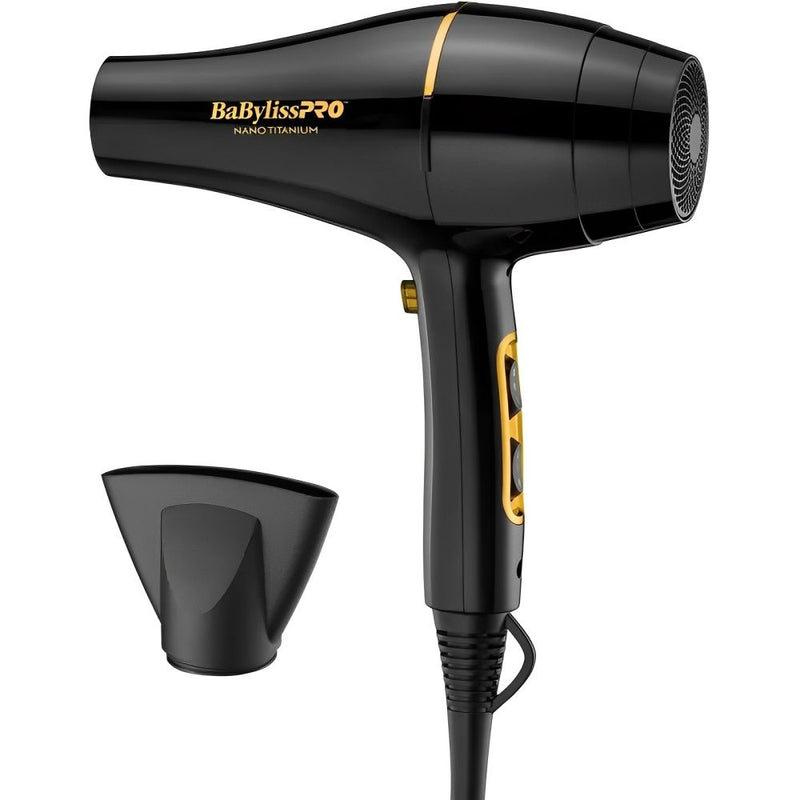 KIT BABYLISS PRO PLANCHITA PL4091BG + SECADOR SEC6176BG NANO GOLD 74108474889