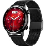 RELOJ SMART G-TIDE ROMANCE BLACK + PERF ZOHOOR KIT