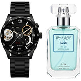 RELOJ SMART G-TIDE POWER BLACK + PERF TAKA KIT 151052