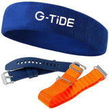 RELOJ SMART G-TIDE POWER BLACK + PERF TAKA KIT 151052