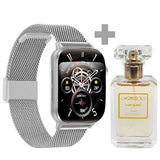 RELOJ SMART G-TIDE S6 PRO SILVER + PERF AMBOS KIT 151539