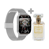 RELOJ SMART G-TIDE S6 PRO SILVER + PERF AMBOS KIT 151539