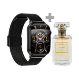 RELOJ SMART G-TIDE S6 PRO SILVER + PERF AMBOS KIT 151539