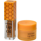 STELLA DUSTIN LIP OIL+ LIP MASK HONEY 142769