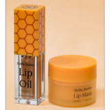 STELLA DUSTIN LIP OIL+ LIP MASK HONEY 142769