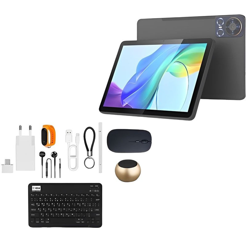 TABLET C IDEA CM8300 ULTRA 3G 10" 8GB/1TB TECL ING+PEN+ESTU+AURIC BLACK