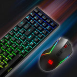 KIT TECLADO + MOUSE REDRAGON S136 BLACK 136807