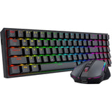 KIT TECLADO + MOUSE REDRAGON S136 BLACK 136807