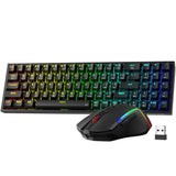 KIT TECLADO + MOUSE REDRAGON S136 BLACK 136807
