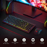 Redragon Rylo Pro S142 Teclado Inalámbrico Con Ratón 136806