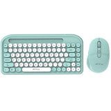 KIT TECLADO+MOUSE WIRELESS FTX FTXGK01 BT PURPLE PORTUGUES
