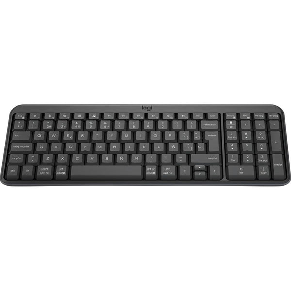 KIT TECLADO+MOUSE USB LOGITECH MK250 GRAPHITE 920-013513