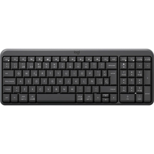 KIT TECLADO+MOUSE USB LOGITECH MK250 GRAPHITE 920-013513
