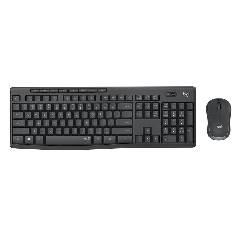 Teclado inalámbrico con ratón Logitech MK295