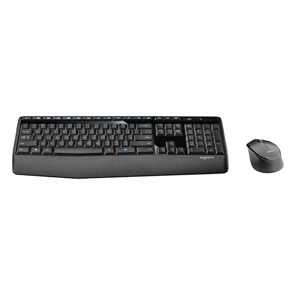 Teclado Logitech MK345 Wireless Com Mouse