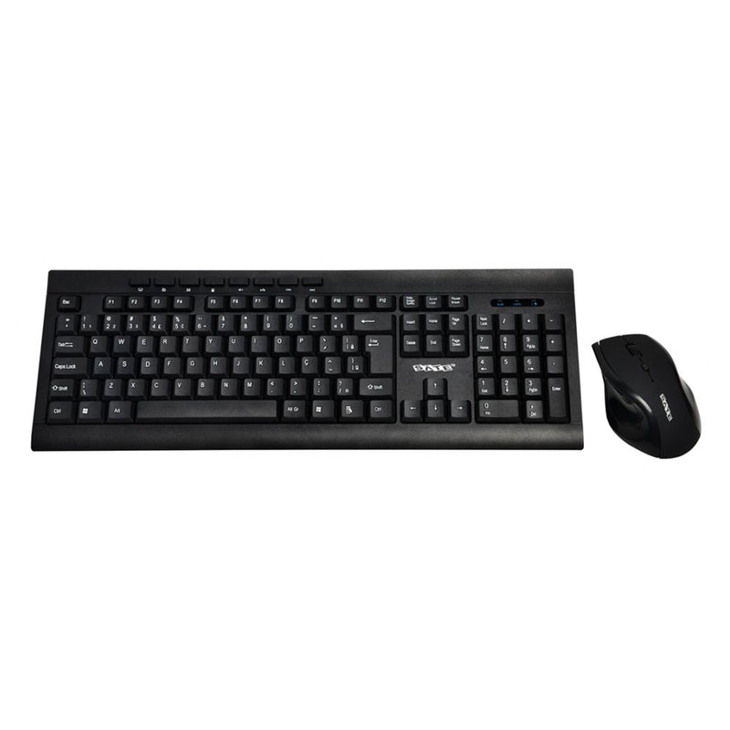 Teclado satélite inalámbrico AK-726G con ratón 68468