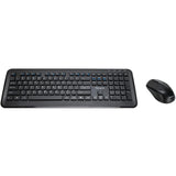KIT TECLADO+MOUSE WIRELESS TARGUS AKM610BT NEGRO