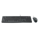 Teclado Logitech MK120 USB Com Mouse