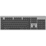 KIT TECLADO+MOUSE WIRELESS XION XI-KBCOMBOW3 SILVER ESPAÑOL