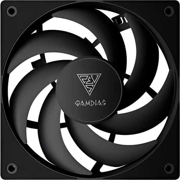 COOLER GAMDIAS NOTUS M1-1203 120MM BLACK (3FAN)