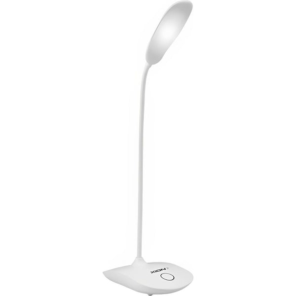 LAMPARA XION XI-LAMP10 5W/3NIVELES DE LUZ/RECARGABLE/CUERPO FLEXIBLE/WHITE