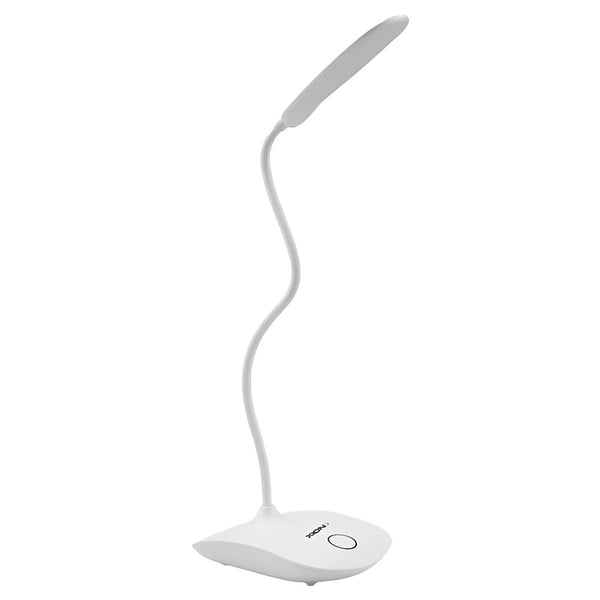 LAMPARA XION XI-LAMP10 5W/3NIVELES DE LUZ/RECARGABLE/CUERPO FLEXIBLE/WHITE