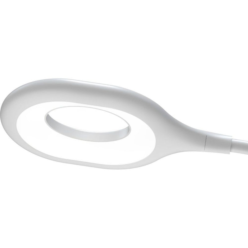 LAMPARA XION XI-LAMP25 5W/3NIVELES DE LUZ/RECARGABLE/CUERPO FLEXIBLE/WHITE