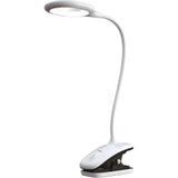 LAMPARA XION XI-LAMP25 5W/3NIVELES DE LUZ/RECARGABLE/CUERPO FLEXIBLE/WHITE