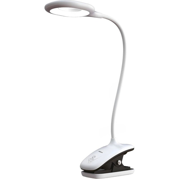 LAMPARA XION XI-LAMP25 5W/3NIVELES DE LUZ/RECARGABLE/CUERPO FLEXIBLE/WHITE