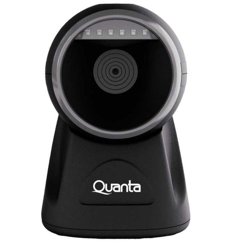 LECTOR CODIGO DE BARRA QUANTA QTLCE170 EXPRESS SCAN LITE 1-2D/C/CABLE/BLACK