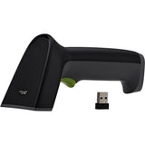 LECTOR CÓDIGO DE BARRA ZKTECO ZKB202S WIRELESS/2D/USB BLACK 148309