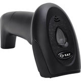 LECTOR CODIGO DE BARRAS SAT LI102N PLUS IMAGER LINEAL 1D PLUG Y PLAY