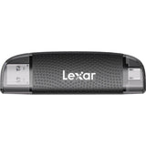LECTOR DE MEMORIA LEXAR DUAL SLOT SD/MICROSD/ USB/USB-C 170MB/S (LRW310X-BNBNG) 141677