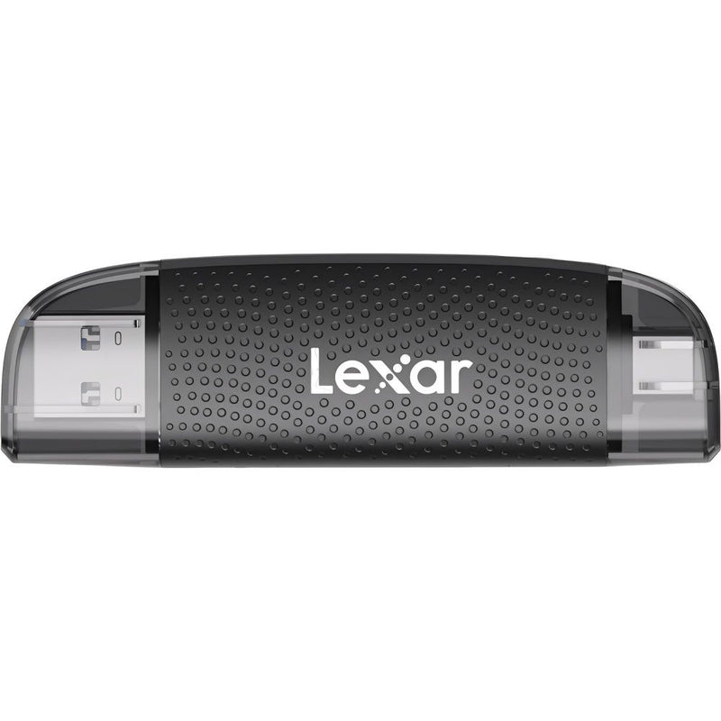 LECTOR DE MEMORIA LEXAR DUAL SLOT SD/MICROSD/ USB/USB-C 170MB/S (LRW310X-BNBNG) 141677