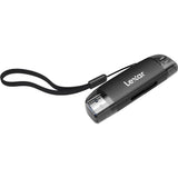 LECTOR DE MEMORIA LEXAR DUAL SLOT SD/MICROSD/ USB/USB-C 170MB/S (LRW310X-BNBNG) 141677