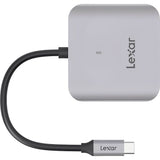 LECTOR DE MEMORIA LEXAR RW510 CFEXPRESS™ TYPE B USB-C 3.2 GEN 2 (LRW510U-BNHNG) 1050MB/S
